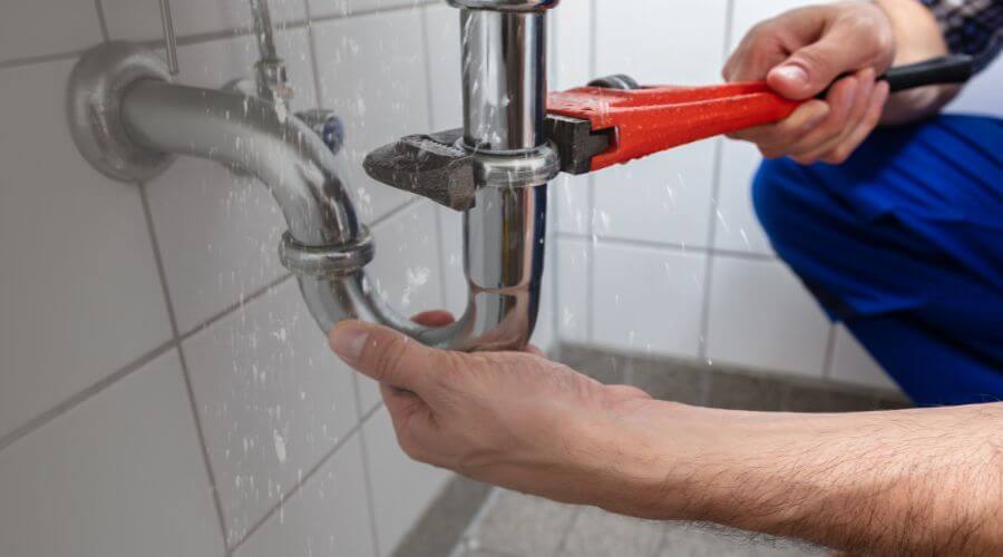 Leak Detection Services in Hubbell, MI